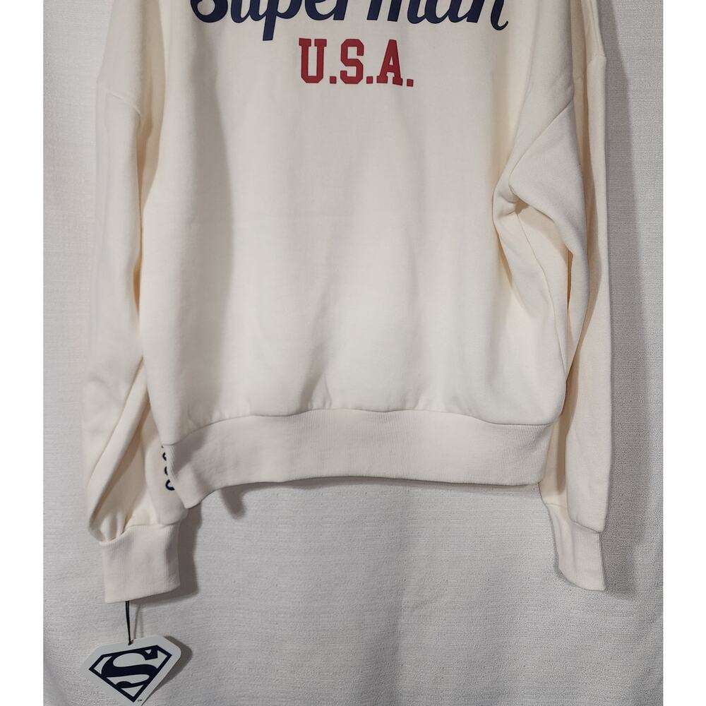 DC Comics Superman Flag Sweater - Picture 8 of 9